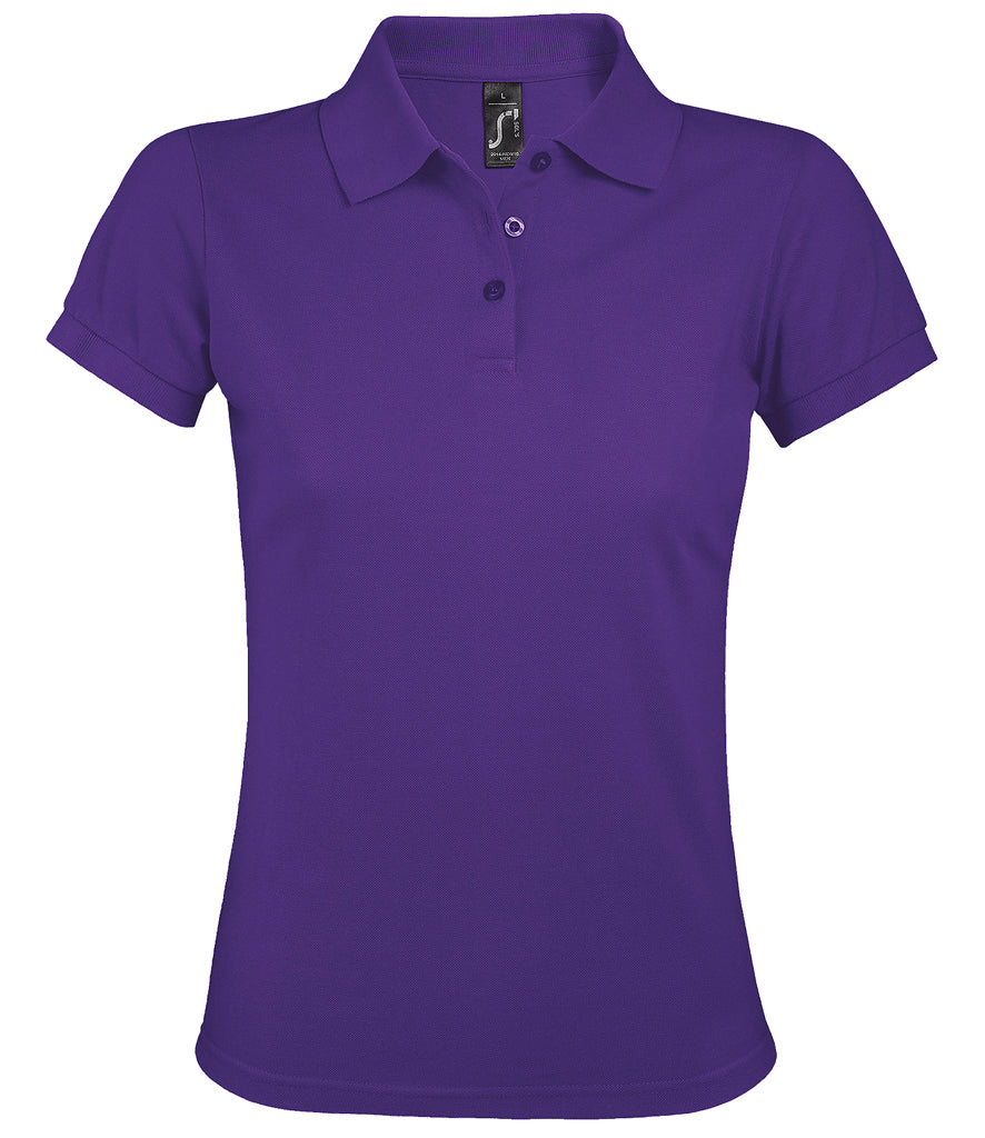 SOL'S Ladies Prime Poly/Cotton PiquÃ© Polo Shirt