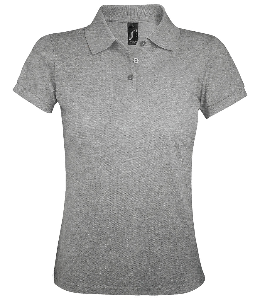 SOL'S Ladies Prime Poly/Cotton PiquÃ© Polo Shirt