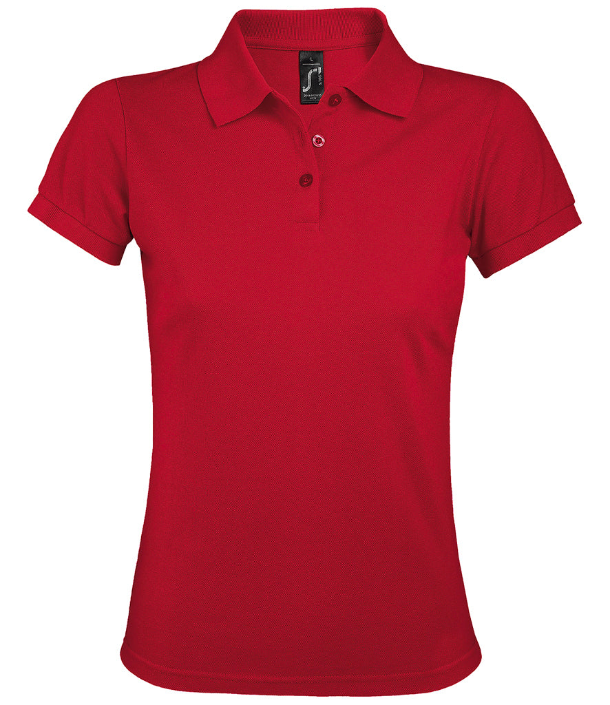 SOL'S Ladies Prime Poly/Cotton PiquÃ© Polo Shirt