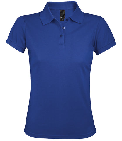 SOL'S Ladies Prime Poly/Cotton PiquÃ© Polo Shirt