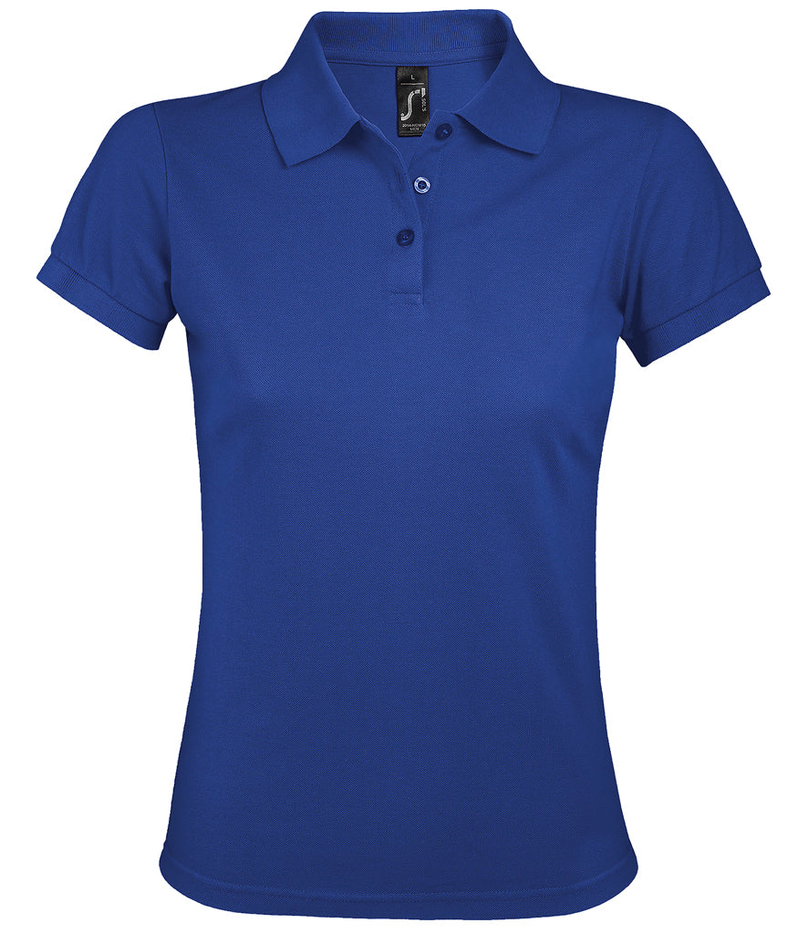 SOL'S Ladies Prime Poly/Cotton PiquÃ© Polo Shirt