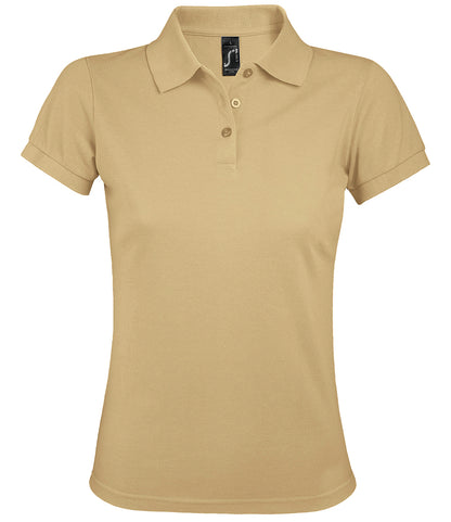 SOL'S Ladies Prime Poly/Cotton PiquÃ© Polo Shirt