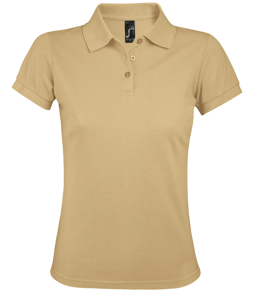SOL'S Ladies Prime Poly/Cotton PiquÃ© Polo Shirt