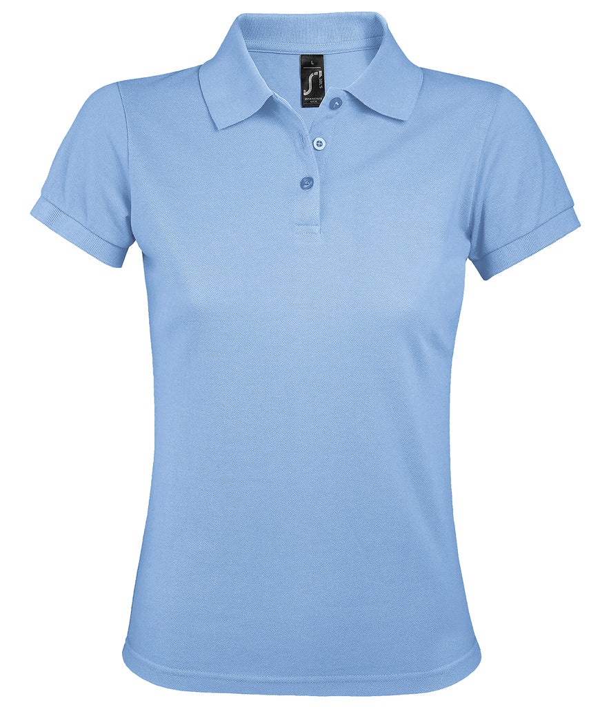SOL'S Ladies Prime Poly/Cotton PiquÃ© Polo Shirt