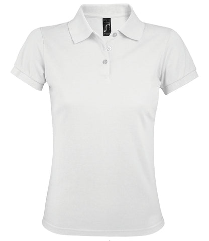 SOL'S Ladies Prime Poly/Cotton PiquÃ© Polo Shirt