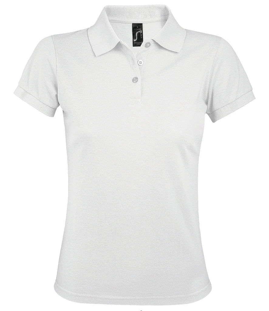 SOL'S Ladies Prime Poly/Cotton PiquÃ© Polo Shirt