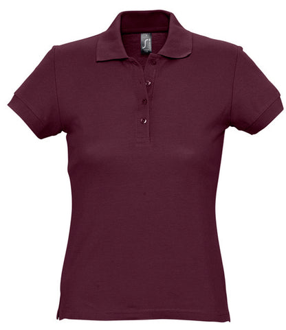 SOL'S Ladies Passion Cotton PiquÃ© Polo Shirt