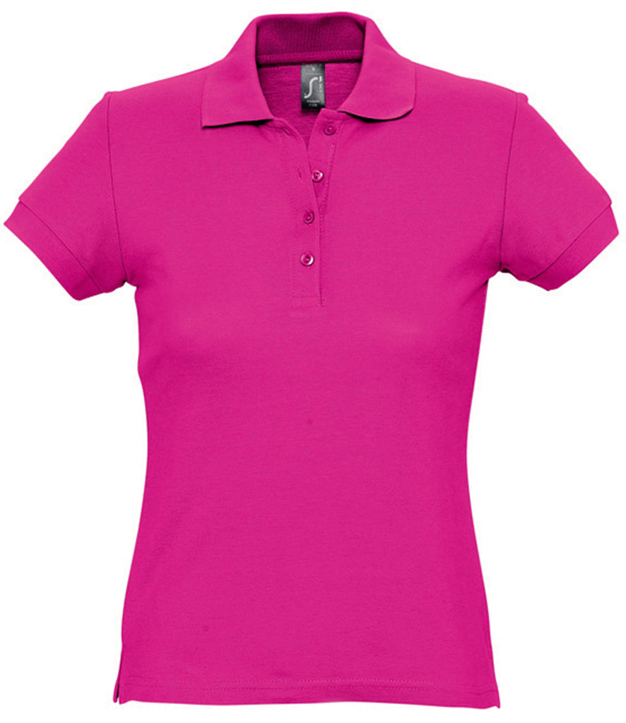SOL'S Ladies Passion Cotton PiquÃ© Polo Shirt