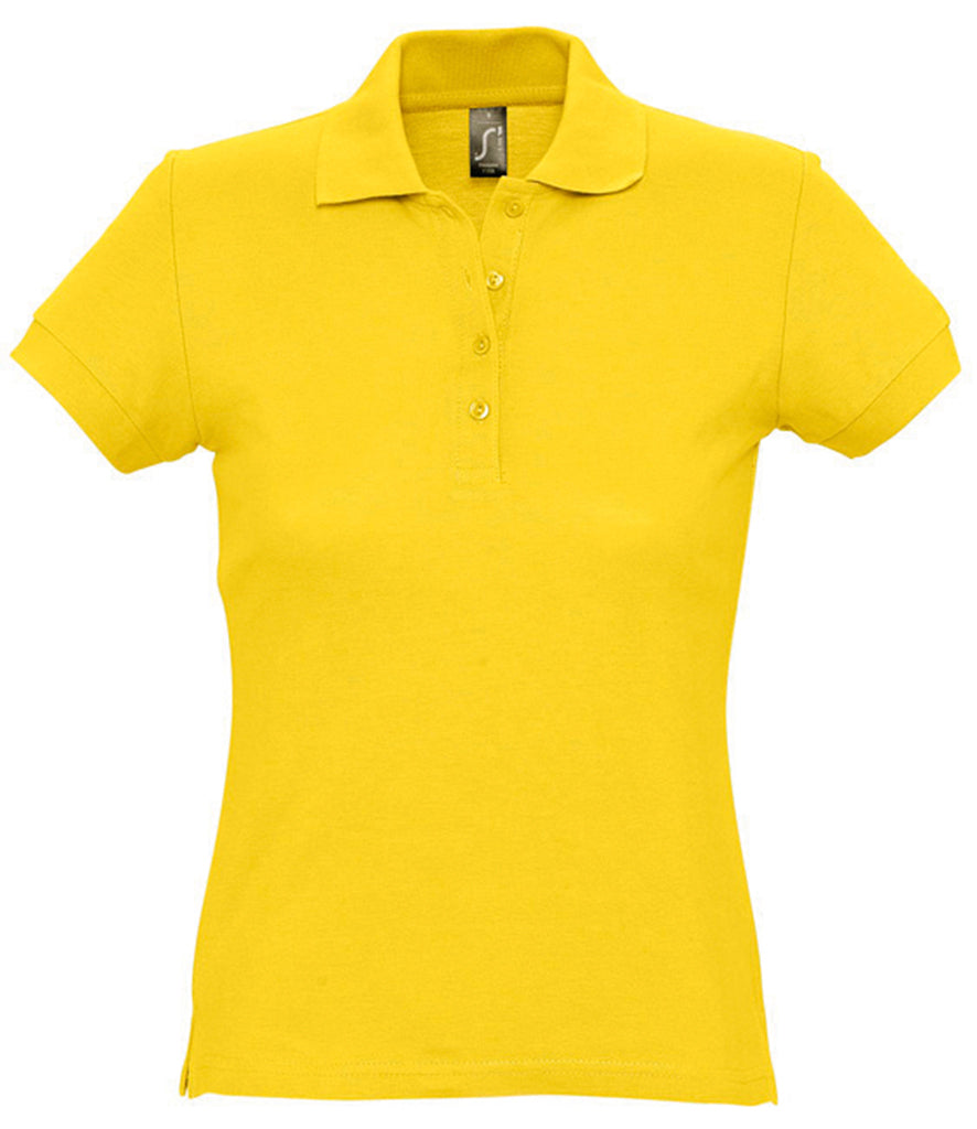 SOL'S Ladies Passion Cotton PiquÃ© Polo Shirt