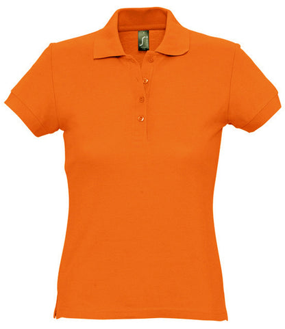 SOL'S Ladies Passion Cotton PiquÃ© Polo Shirt
