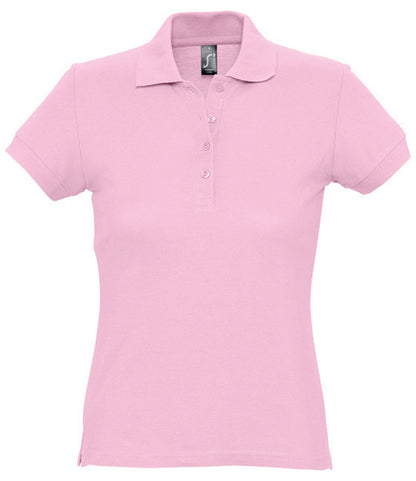 SOL'S Ladies Passion Cotton PiquÃ© Polo Shirt
