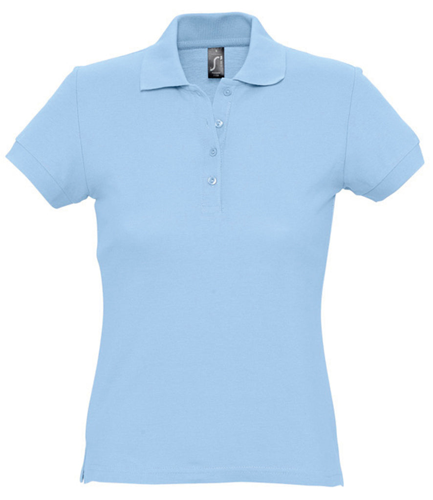 SOL'S Ladies Passion Cotton PiquÃ© Polo Shirt