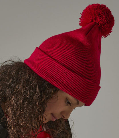 Beechfield Kids Original Pom Pom Beanie