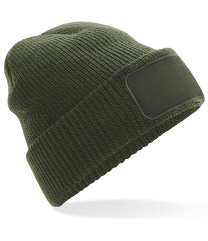 Beechfield Thinsulateâ„¢ Patch Beanie