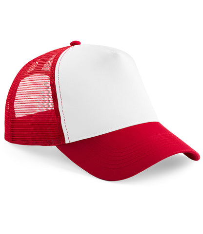 Beechfield Kids Snapback Trucker Cap