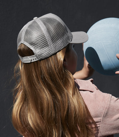 Beechfield Kids Snapback Trucker Cap