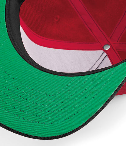 Beechfield Original Flat Peak Snapback Cap