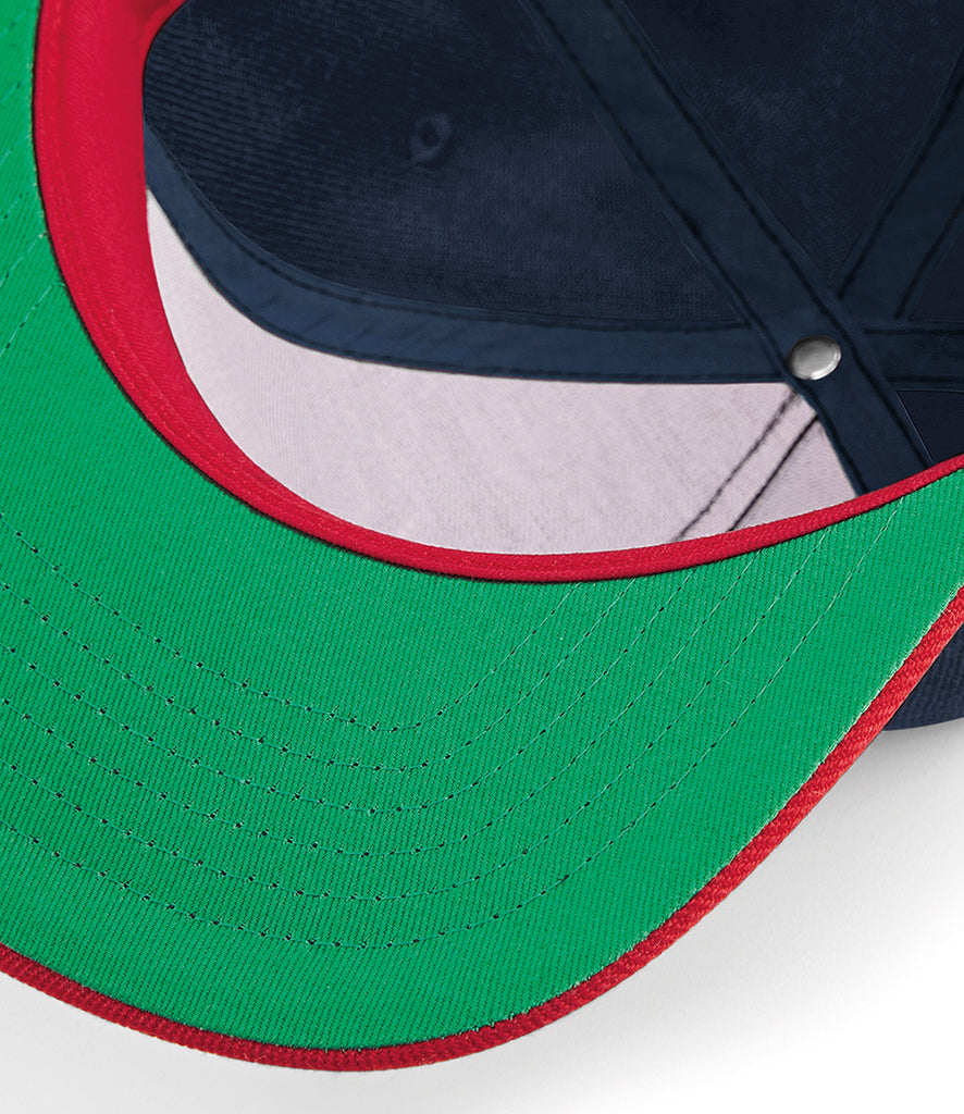 Beechfield Original Flat Peak Snapback Cap