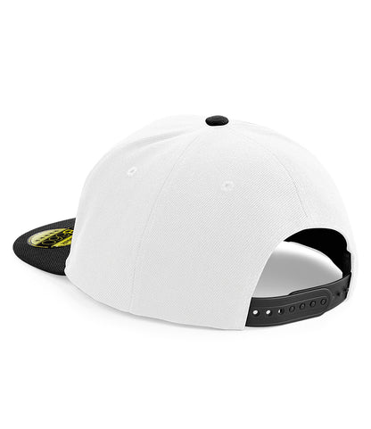Beechfield Original Flat Peak Snapback Cap