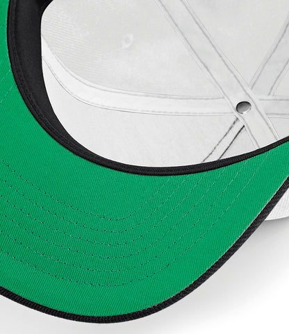 Beechfield Original Flat Peak Snapback Cap