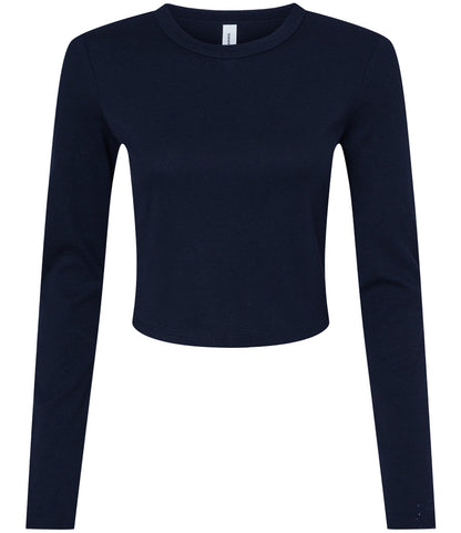 Bella Micro Rib Long Sleeve Baby T-Shirt