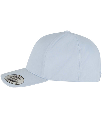 Flexfit 5 Panel Curved Classic Snapback Cap