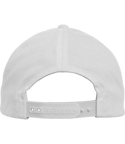 Flexfit 5 Panel Curved Classic Snapback Cap