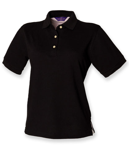 Henbury Ladies Classic Cotton PiquÃ© Polo Shirt