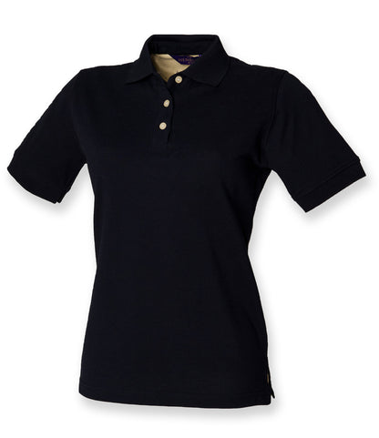 Henbury Ladies Classic Cotton PiquÃ© Polo Shirt