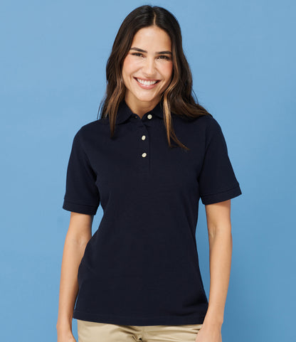 Henbury Ladies Classic Cotton PiquÃ© Polo Shirt