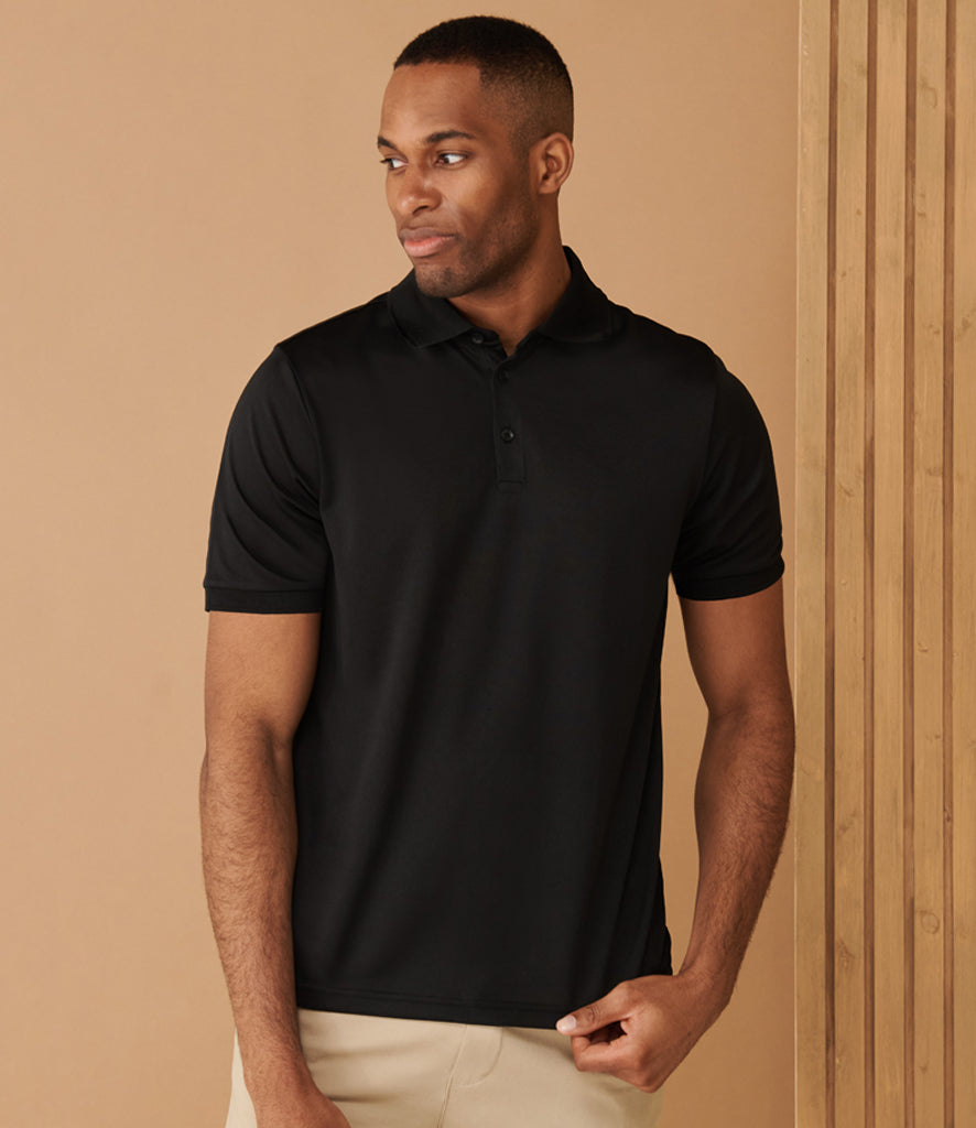 Henbury Recycled Polyester PiquÃ© Polo Shirt