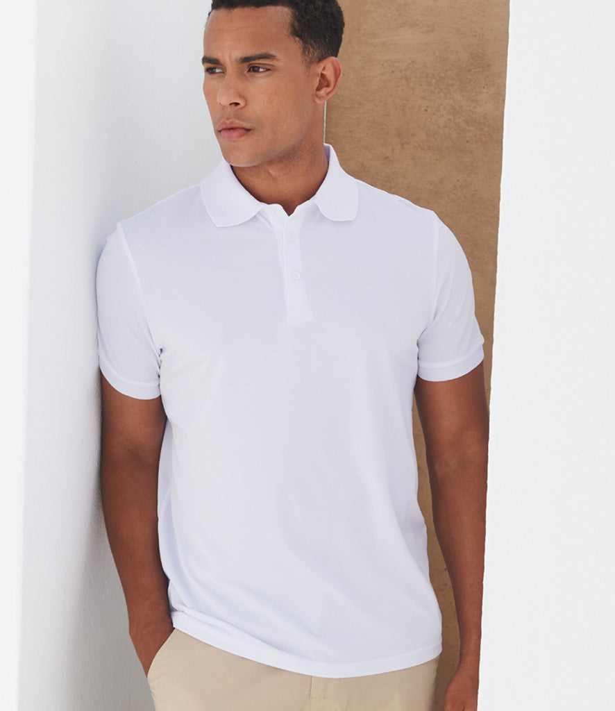 Henbury Recycled Polyester PiquÃ© Polo Shirt