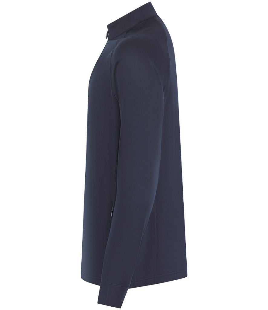 Henbury Zip Neck Wicking Top