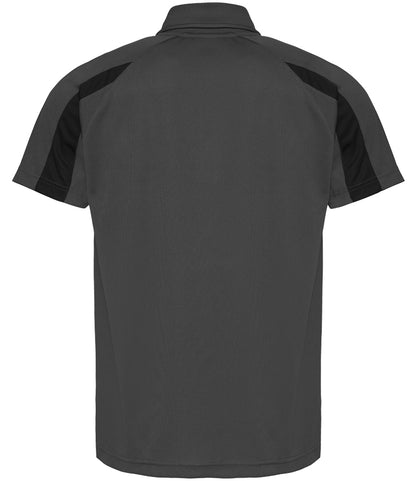 AWDis Cool Contrast Polo Shirt