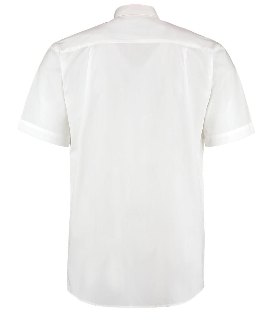 Kustom Kit Short Sleeve Classic Fit Workforce Shirt