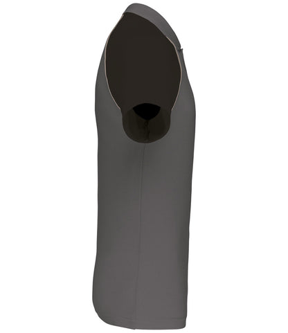 Kariban Baseball Cotton PiquÃ© Polo Shirt