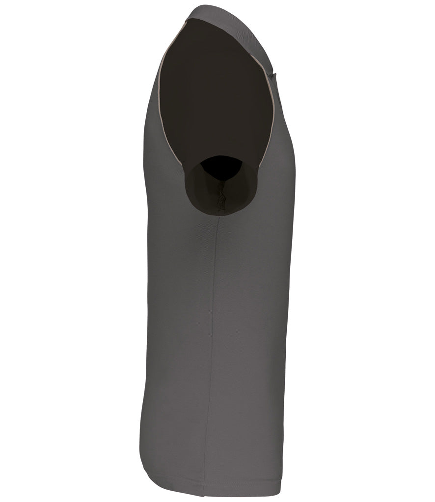 Kariban Baseball Cotton PiquÃ© Polo Shirt