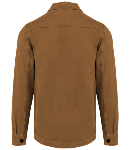 Native Spirit Worker Faded Jacket