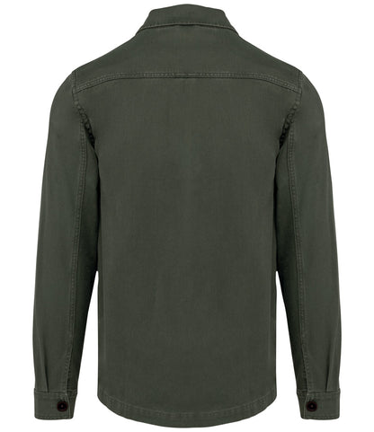 Native Spirit Worker Faded Jacket