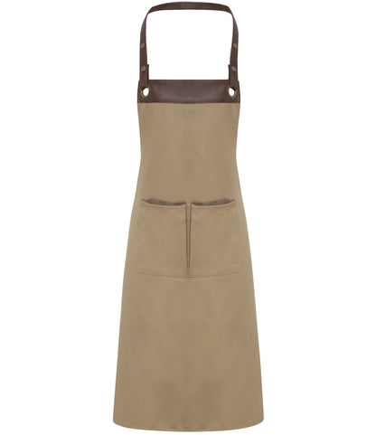 Premier Espresso Bib Apron