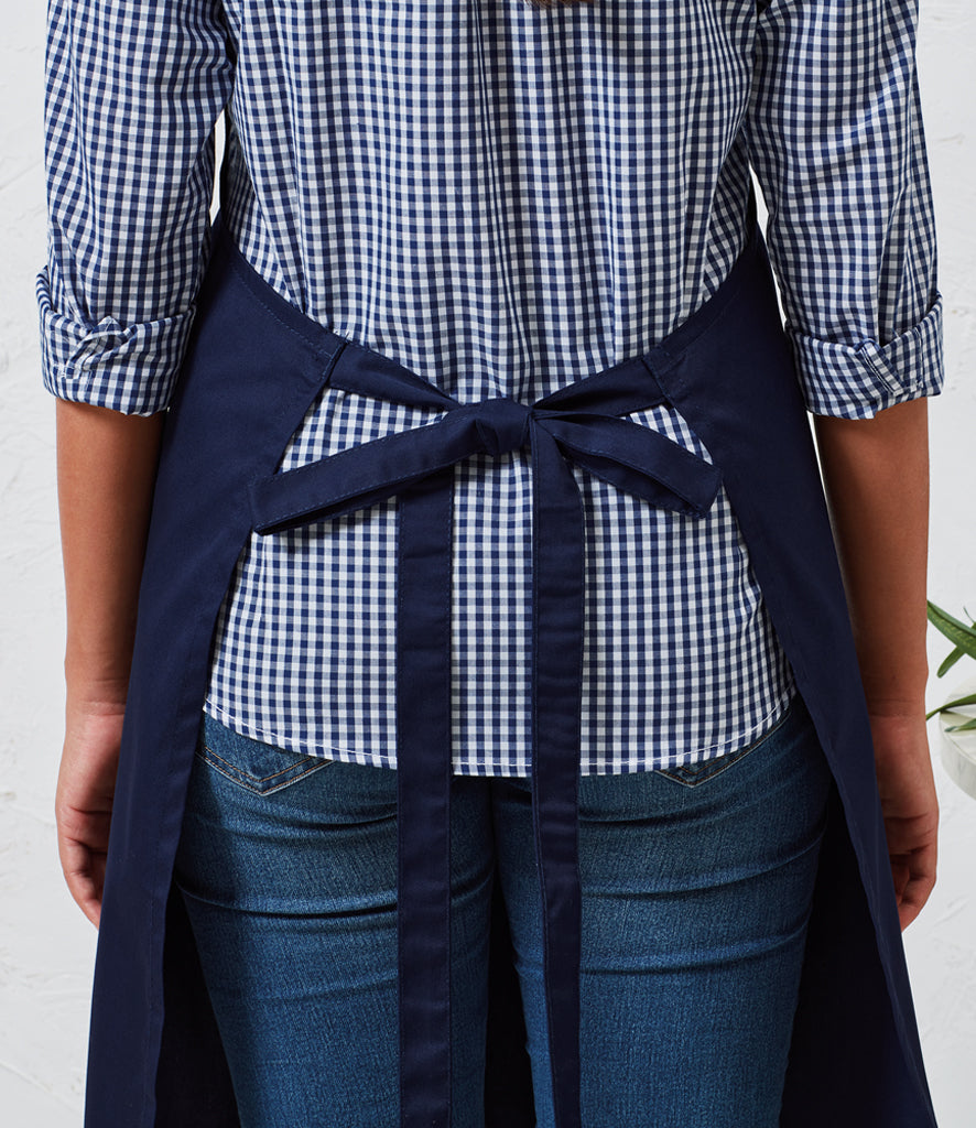 Premier Espresso Bib Apron