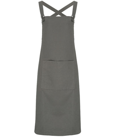 Premier Cross Back Barista Bib Apron