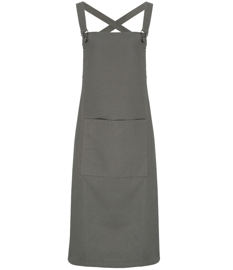 Premier Cross Back Barista Bib Apron