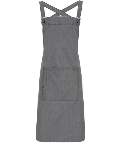 Premier Cross Back Barista Bib Apron