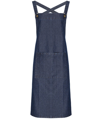 Premier Cross Back Barista Bib Apron