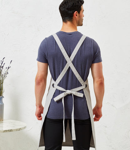 Premier Cross Back Barista Bib Apron