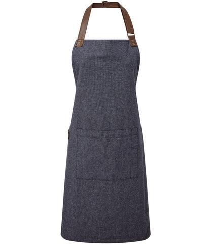 Premier Annex Oxford Bib Apron