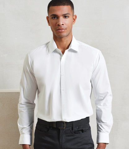 Premier Supreme Long Sleeve Poplin Shirt