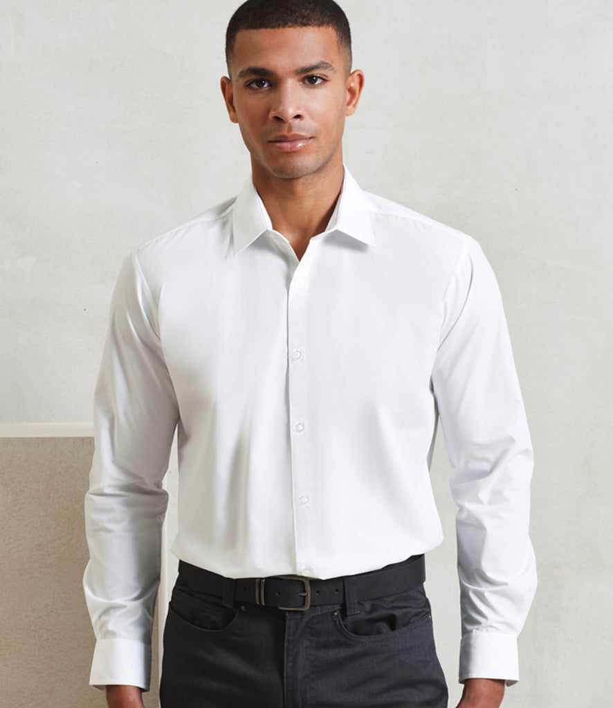 Premier Supreme Long Sleeve Poplin Shirt