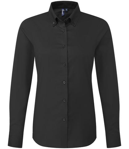 Premier Ladies Supreme Long Sleeve Oxford Shirt